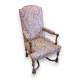 Fauteuil Louis XIII