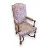 Fauteuil Louis XIII