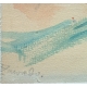Aquarelle Paysage signée