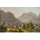Gravure "Bex" par Maehly & Schabelitz