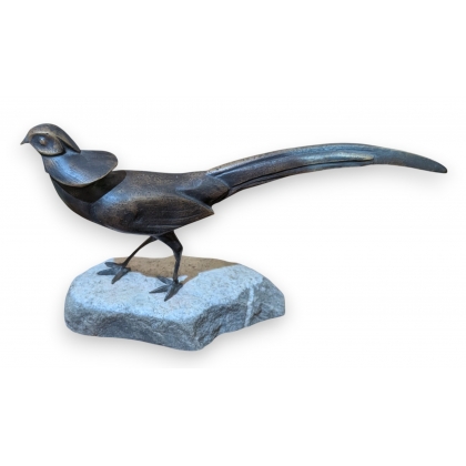 Bronze \"Faisan\" de Charles REUSSNER