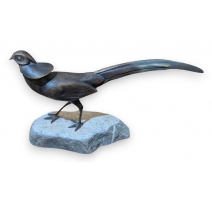 Bronze "Faisan" de Charles REUSSNER