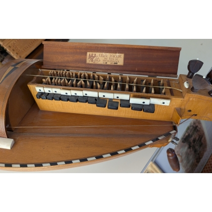 Hurdy-gurdy by W&A JACOT