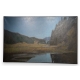 Tableau "Lac de montagne" signé MAFLI 79