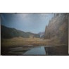 Tableau \"Lac de montagne\" signé MAFLI 79