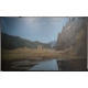 Tableau "Lac de montagne" signé MAFLI 79