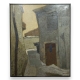 Tableau "Ruelle" signé MAFLI 77