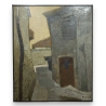 Tableau "Ruelle" signé MAFLI 77