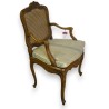 Regency-style cane armchair by Moinat SA – Antiques and home décor
