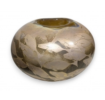 Vase "Poissons" signé Hiroshi YAMANO 99