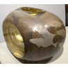 Vase "Poissons" signé Hiroshi YAMANO 99