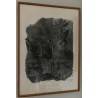 Engraving entitled ‘The Great Salmon’, signed HAINARD