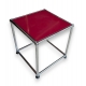 Petite table d'appoint USM rouge
