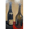 Tableau \"Bouteilles\" signé MAFLI 79