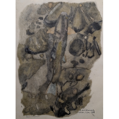 Gravure "Ombre" signée HAINARD