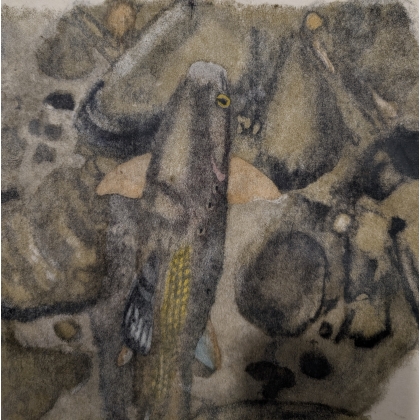 Gravure "Ombre" signée HAINARD