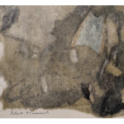 Gravure "Ombre" signée HAINARD