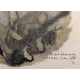 Gravure "Ombre" signée HAINARD
