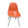 Chaise DSX par Charles & Ray Eames - orange
