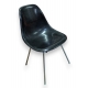 Chaise DSX par Charles & Ray Eames - noire