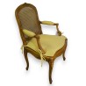 Louis XV-style armchair, model by Moinat SA – Antiques and interior design