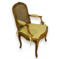 Fauteuil style Louis XV, modèle Cresson
