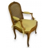 Fauteuil style Louis XV, modèle Cresson
