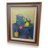 Tableau \"Nature morte\" signé C. JACQUET