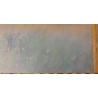 Pastel painting ‘Bord du Lac’, signed ‘A D’