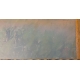 Pastel "Bord du Lac" signé A D