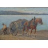 Tableau \"La Rade\" signé ZUBRITZKY