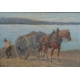 Tableau "La Rade" signé ZUBRITZKY