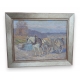 Tableau "Carrière" signé ZUBRITZKY L