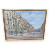 Gouache "Genève" signée Ch. DE ZIEGLER