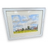 Aquarelle "La ferme à Vecchio" signée CUENET