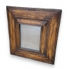 Miroir rectangulaire en bois