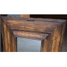 Miroir rectangulaire en bois