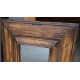 Miroir rectangulaire en bois