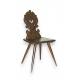 Carved chair