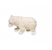 Ours miniature en ivoire