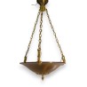 'Empire' pendant lamp in gilded bronze by Moinat SA – Antiques and decorative items