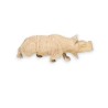 Rhinoceros miniature en ivoire