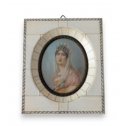 Miniature \"Joséphine de Beauharnais\"