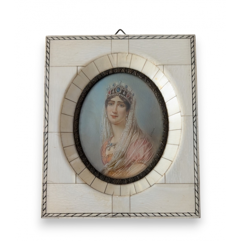 Miniature \"Joséphine de Beauharnais\"