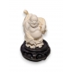 Okimono Bouddha rieur en ivoire