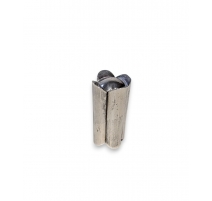 Amulette dans une boite en argent