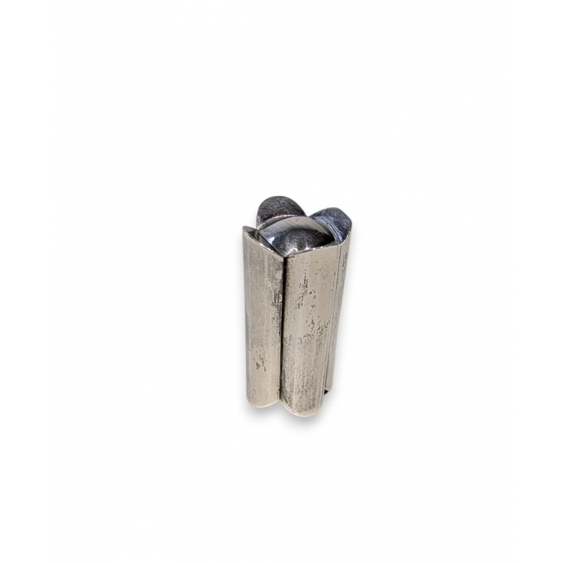 Amulette dans une boite en argent