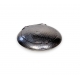 Boite à pillules en argent 800 martelé