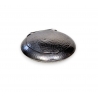 Boite à pillules en argent 800 martelé