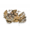 Plafonnier "Hortensia" en métal peint